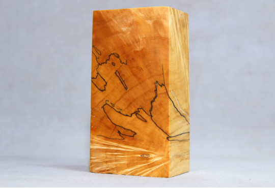 Stabilized Spalted Maple Wood Mod Block